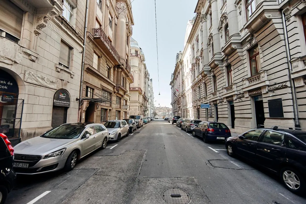 Garibaldi Apartment 0*, Budapest Ungarn